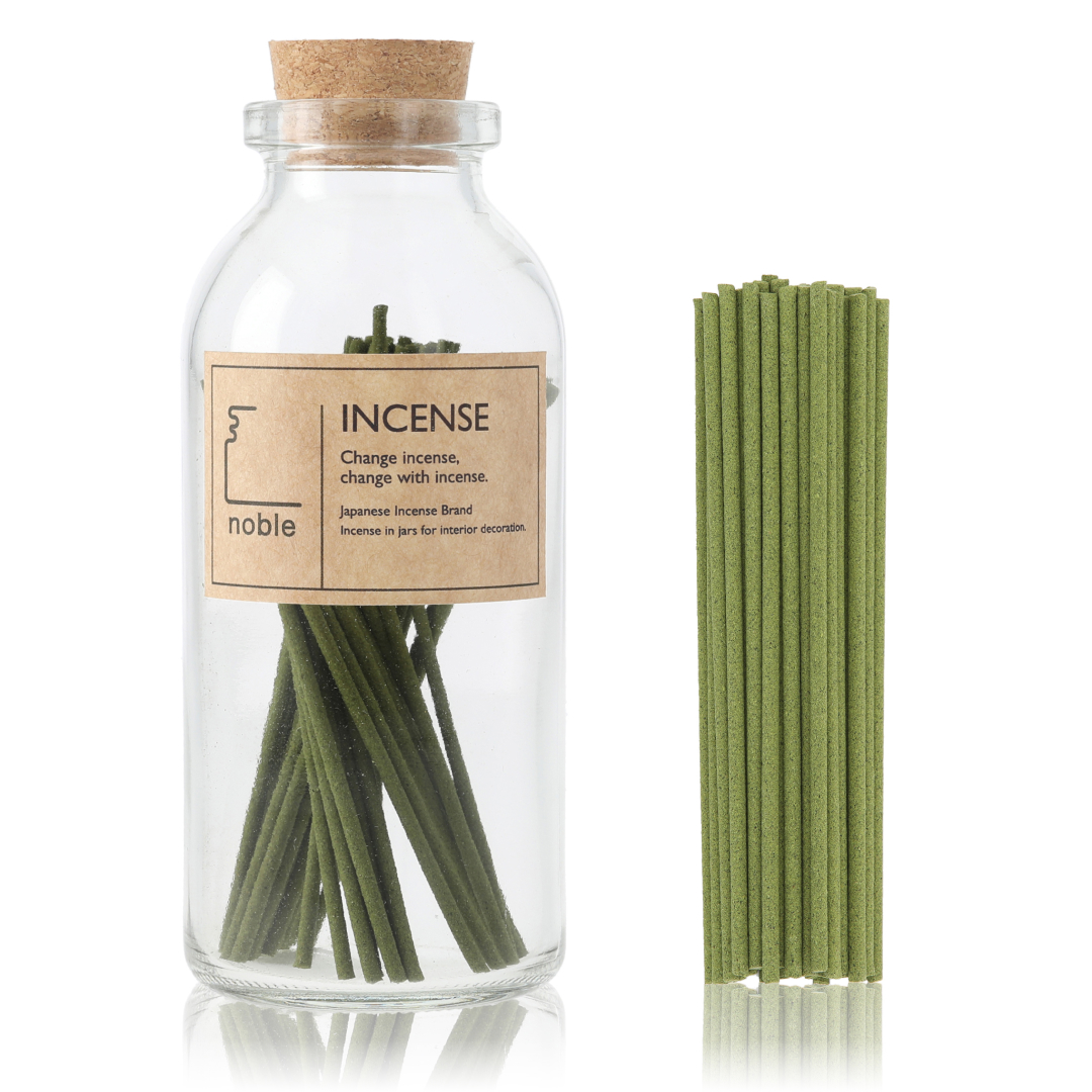 [春の香り]日本茶のお香