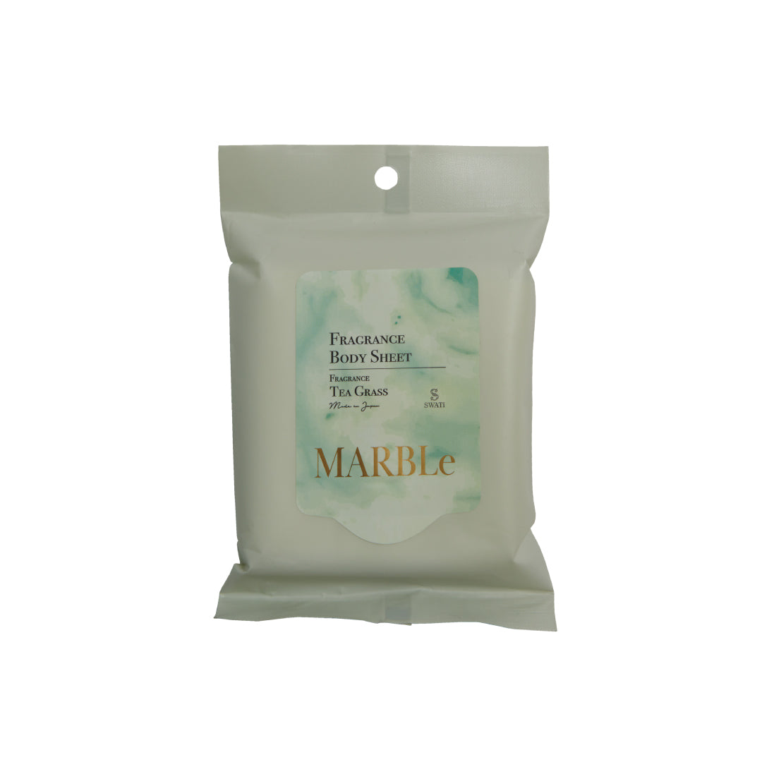 FRAGRANCE BODY SHEET （TEA GRASSの香り）