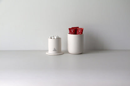 ANAheim Porcelain Ash-Pot "Ivory"
