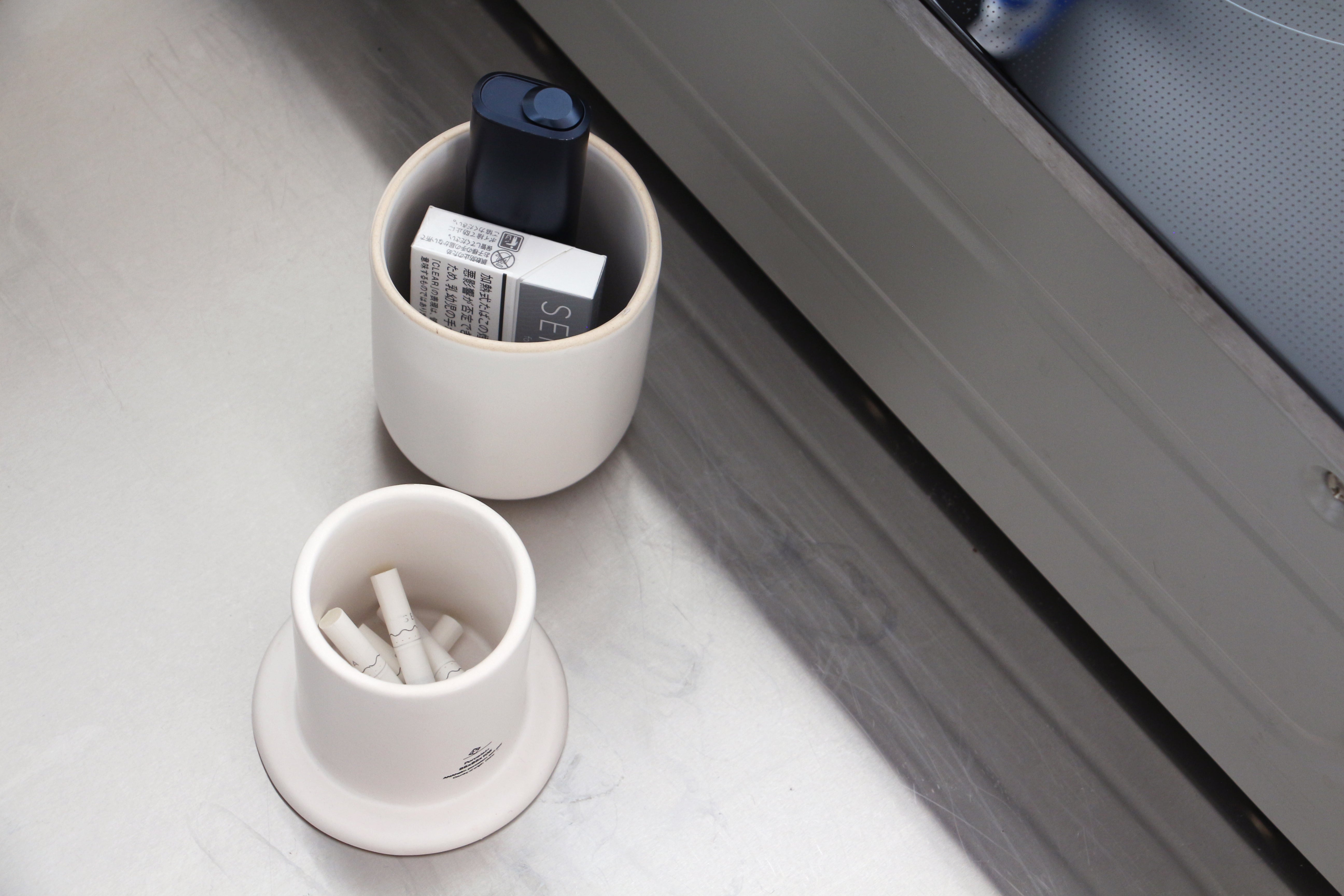 ANAheim Porcelain Ash-Pot 