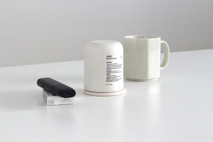 ANAheim Porcelain Ash-Pot "Ivory"
