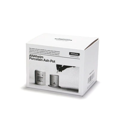 ANAheim Porcelain Ash-Pot "Ivory"