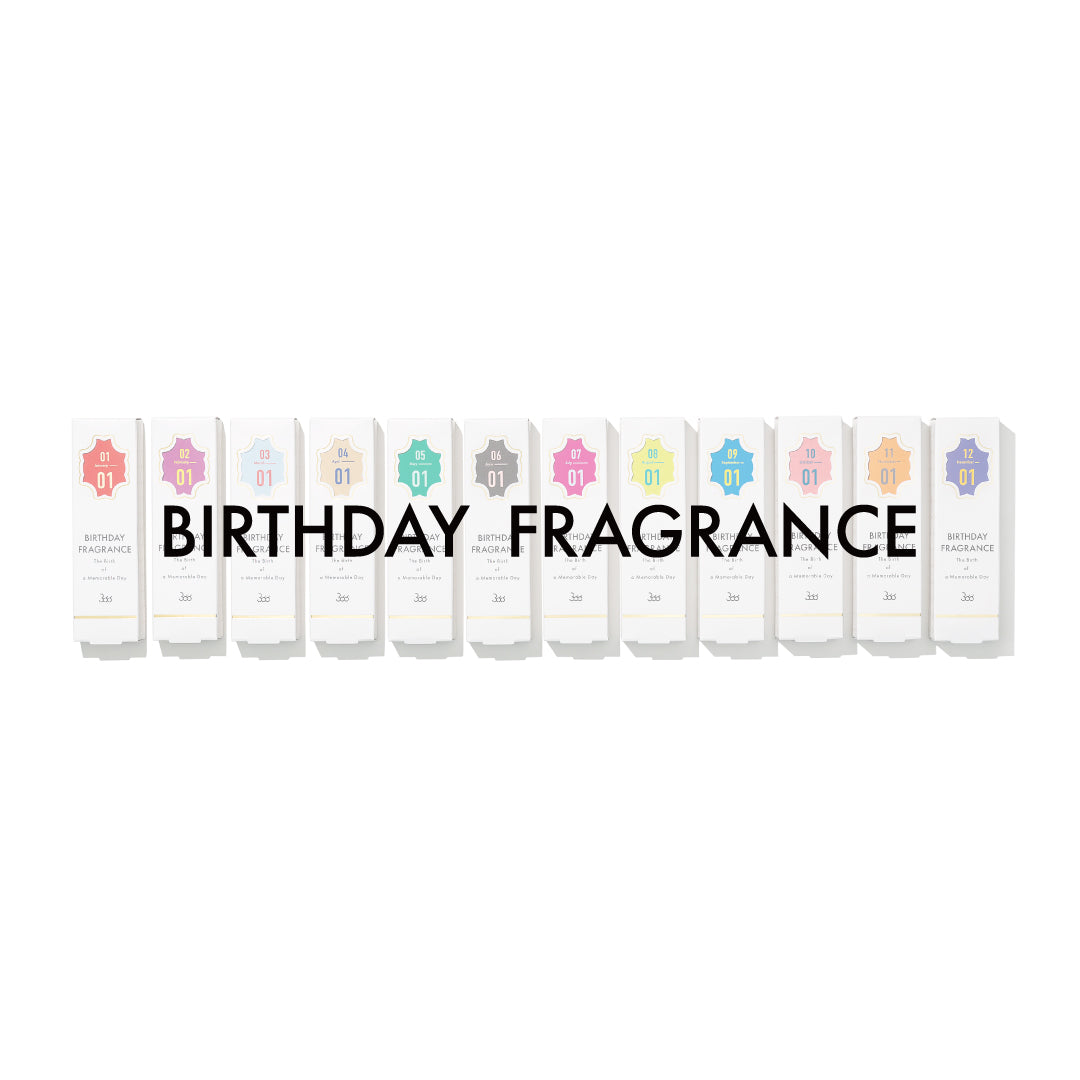 366（サンロクロク）バースデーフレグランス