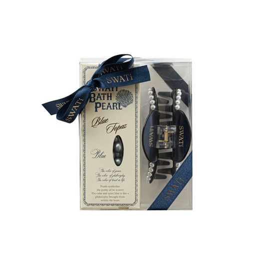SWATi BATH PEARL® & HAIR ACCESSORY（BLUE）