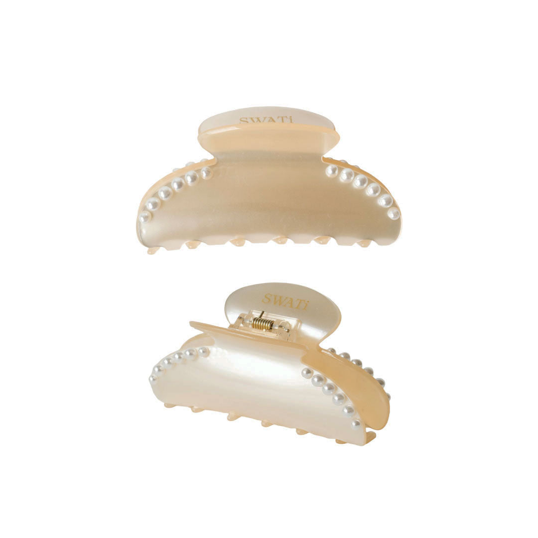 【Gift BOX】SWATi BATH PEARL® & HAIR ACCESSORY（GOLD）