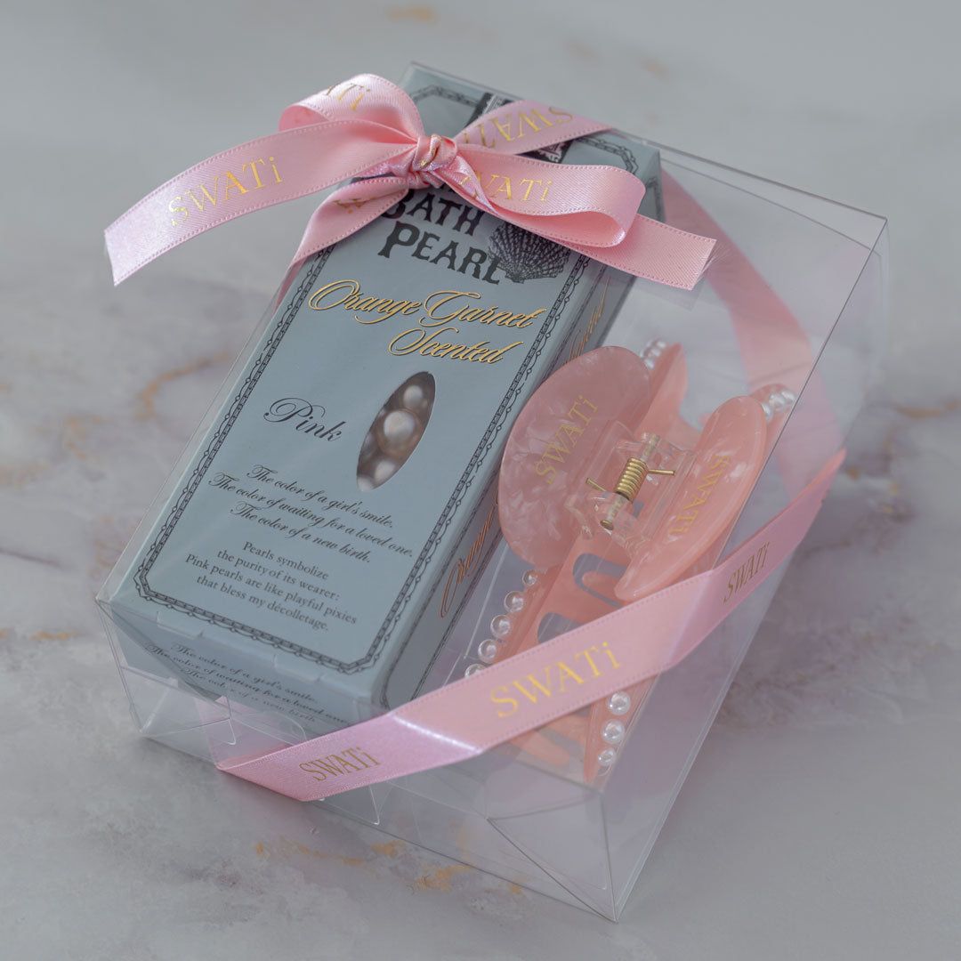SWATi BATH PEARL® & HAIR ACCESSORY（PINK）