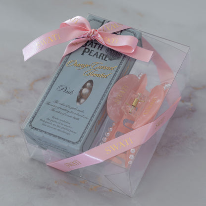 SWATi BATH PEARL® & HAIR ACCESSORY（PINK）