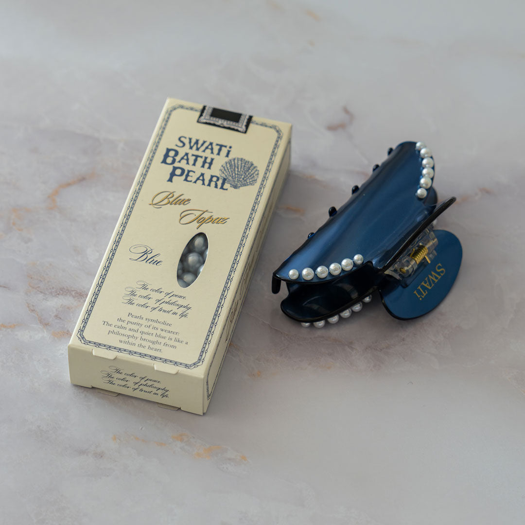 SWATi BATH PEARL® & HAIR ACCESSORY（BLUE）