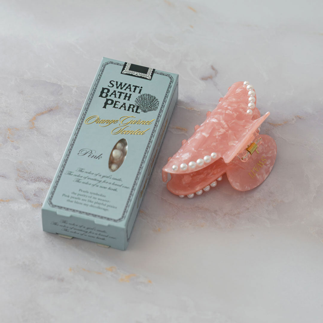 SWATi BATH PEARL® & HAIR ACCESSORY（PINK）