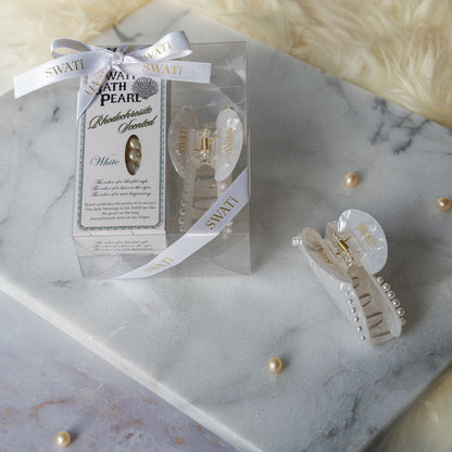 SWATi BATH PEARL® & HAIR ACCESSORY（WHITE）