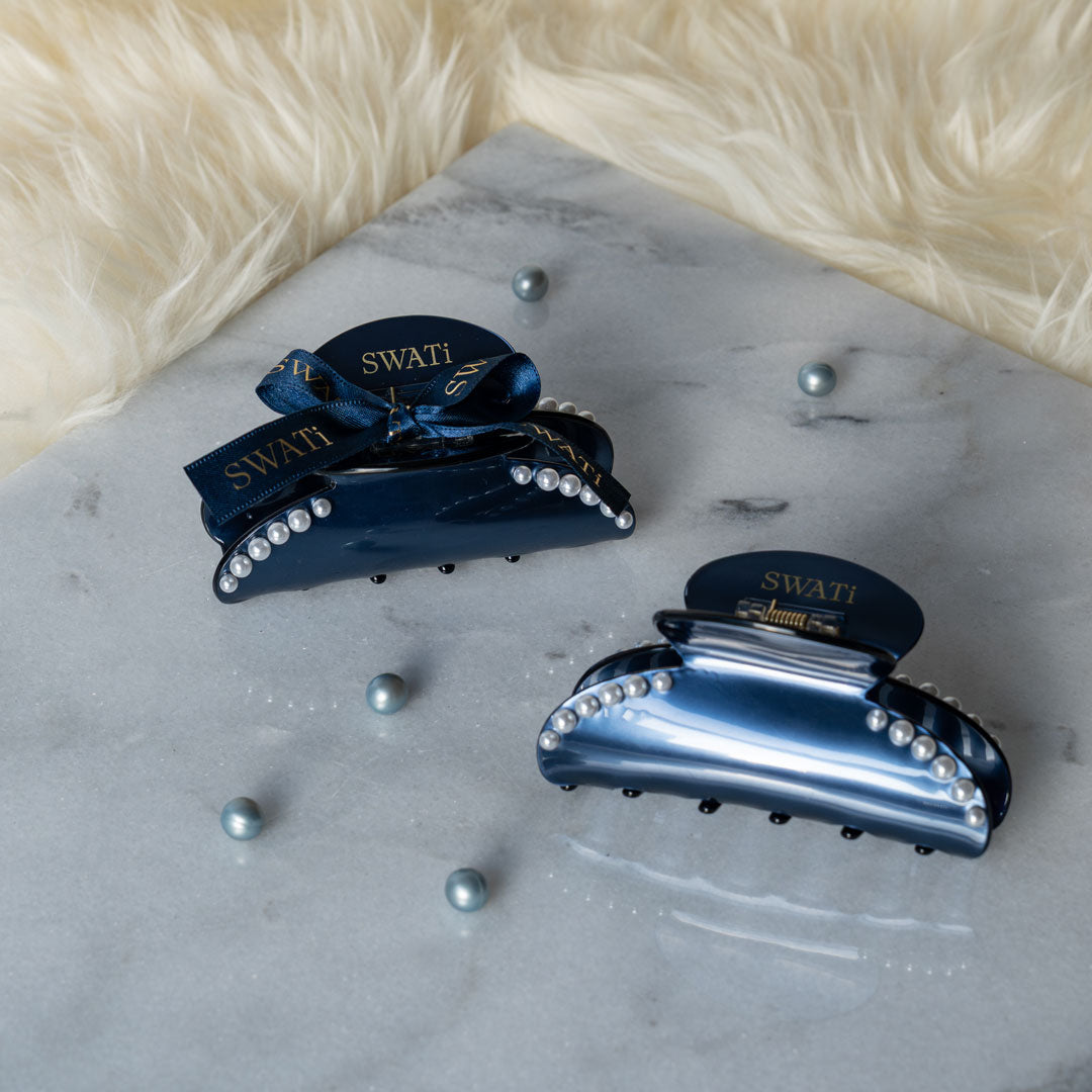 SWATi BATH PEARL® & HAIR ACCESSORY（BLUE）
