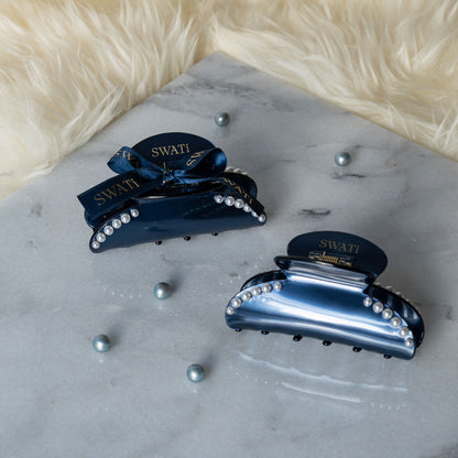 SWATi BATH PEARL® & HAIR ACCESSORY（BLUE）