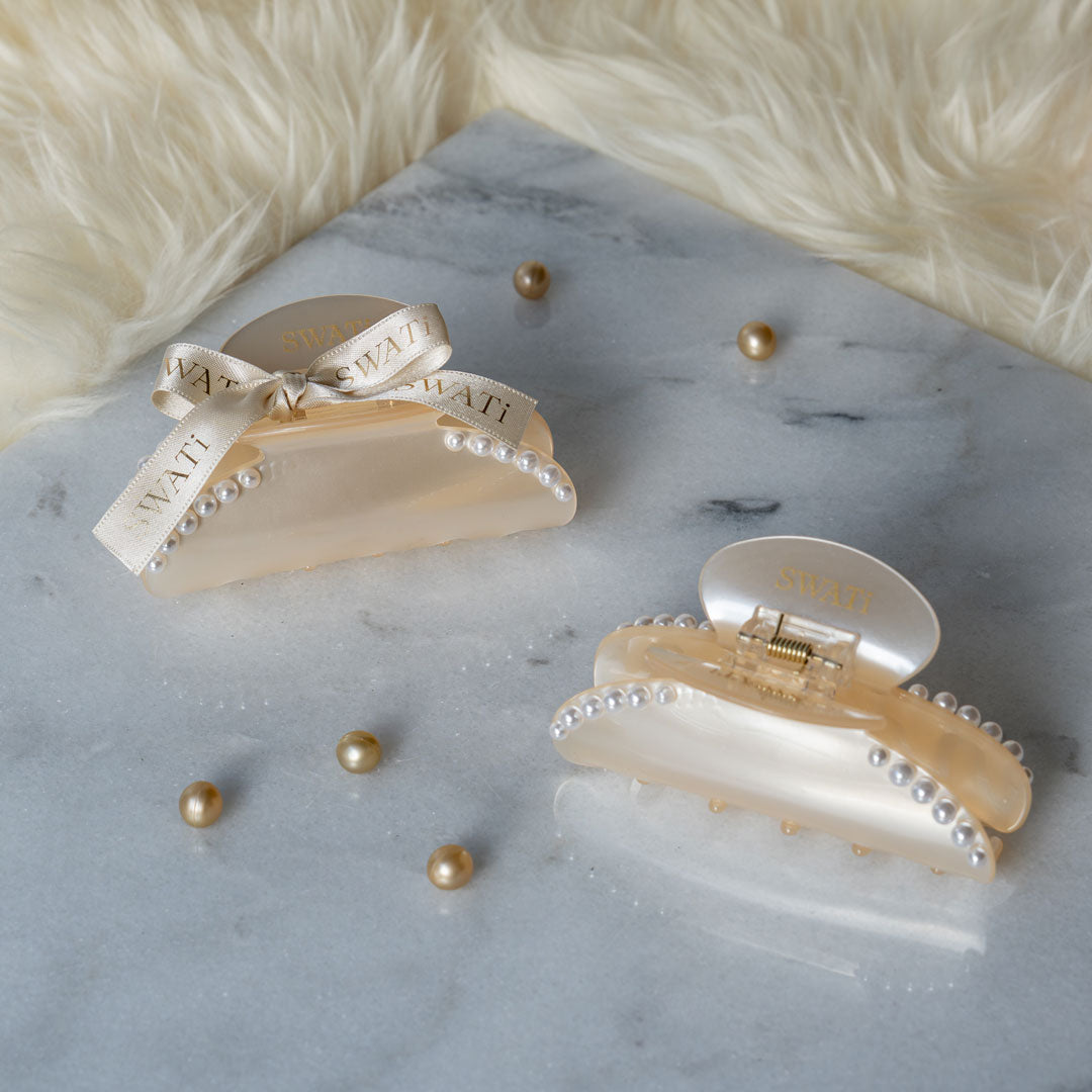 SWATi BATH PEARL® & HAIR ACCESSORY（GOLD）