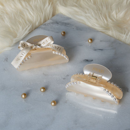 SWATi BATH PEARL® & HAIR ACCESSORY（GOLD）