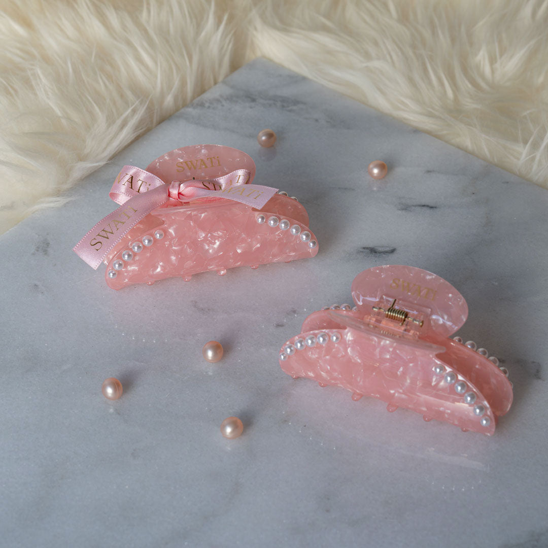 SWATi BATH PEARL® & HAIR ACCESSORY（PINK） – F.room ONLINE STORE