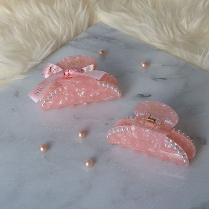 SWATi BATH PEARL® & HAIR ACCESSORY（PINK）