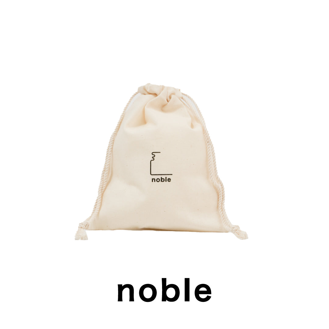 noble オリジナル巾着&お香立てセット