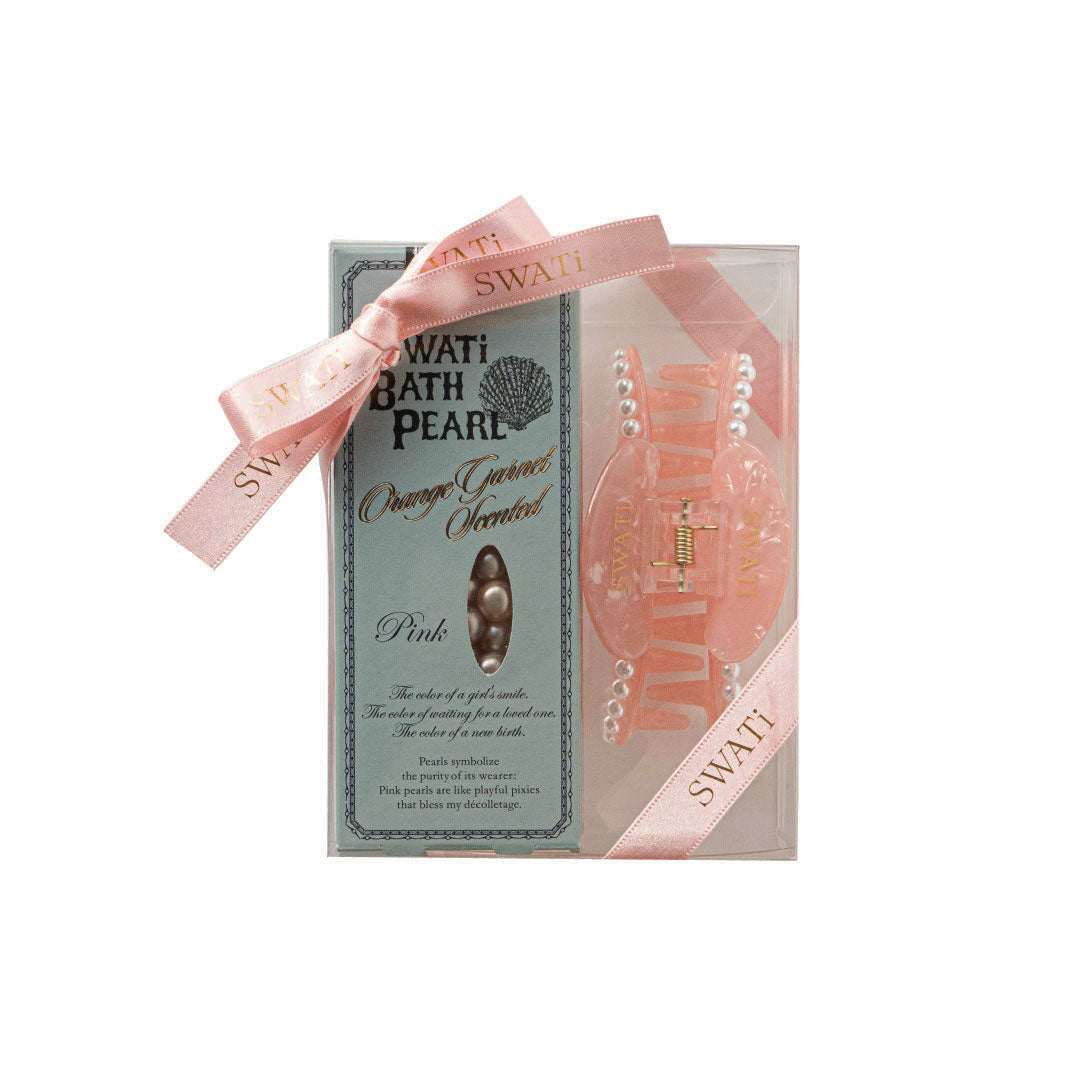 SWATi BATH PEARL® & HAIR ACCESSORY（PINK）
