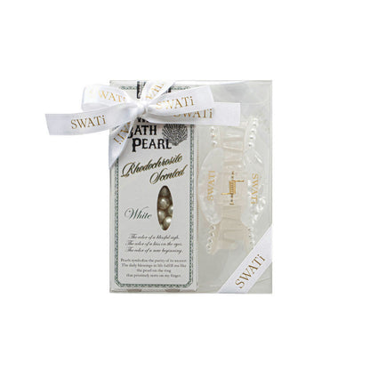 SWATi BATH PEARL® & HAIR ACCESSORY（WHITE）