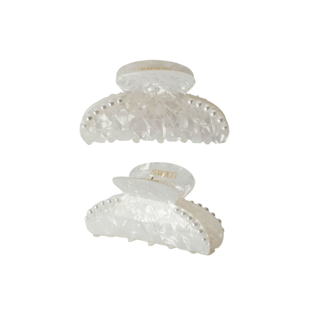 SWATi BATH PEARL® & HAIR ACCESSORY（WHITE）