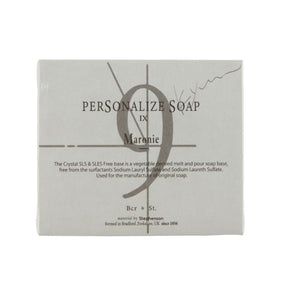 PERSONALIZE SOAP Ⅸ マロニエ / ハリ・エイジング