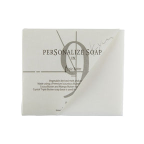 PERSONALIZE SOAP Ⅸ トリプルバター/ 黒ずみ・日焼け