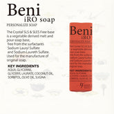 iRO soap Beni