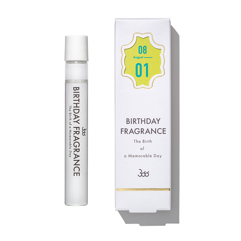 【366】BIRTHDAY FRAGRANCE  August(8月)