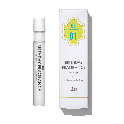 【366】BIRTHDAY FRAGRANCE  August(8月)