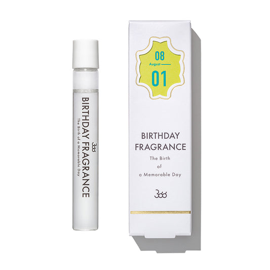 【366】BIRTHDAY FRAGRANCE  August(8月)