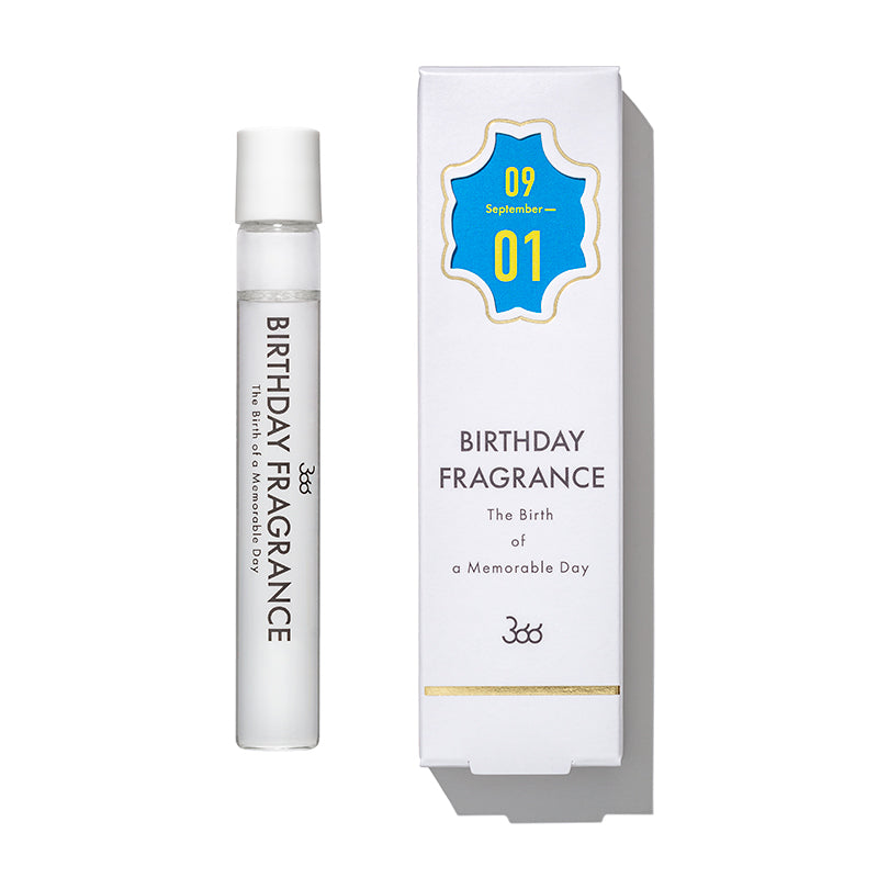 366】BIRTHDAY FRAGRANCE September(サンロクロク バースデー