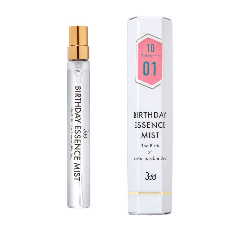 366】BIRTHDAY ESSENCE MIST October(サンロクロク バースデー