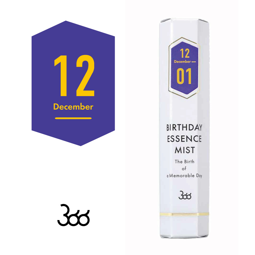 【366】BIRTHDAY ESSENCE MIST  December(12月)