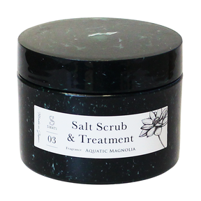 Salt Scrub ＆ Treatment (Aquatic Magnolia)