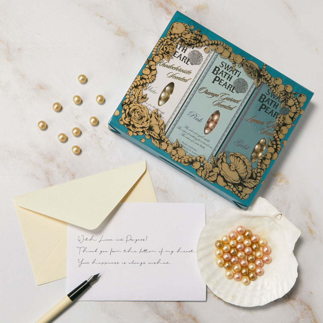 GIFT SET】SWATi BATH PEARL COLLECTION(Sサイズ 3種セット)| F.room