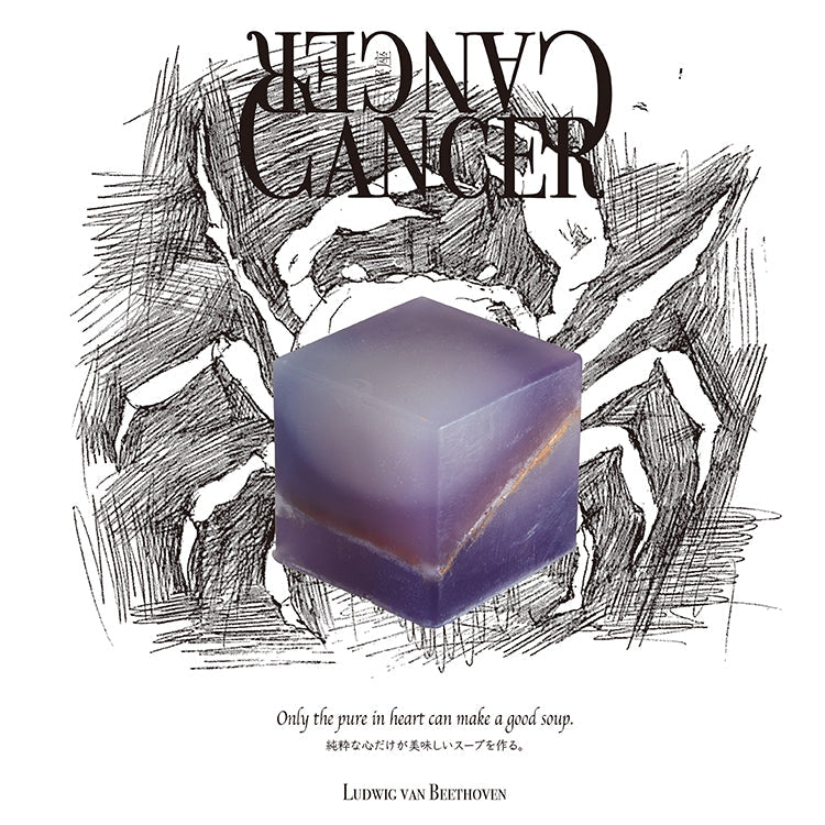 COSMIC CUBE(コズミックキューブ)12星座石鹸 | F.room ONLINE STORE