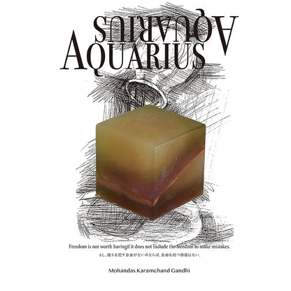 COSMIC CUBE Aquarius（水瓶座）1/20-2/18